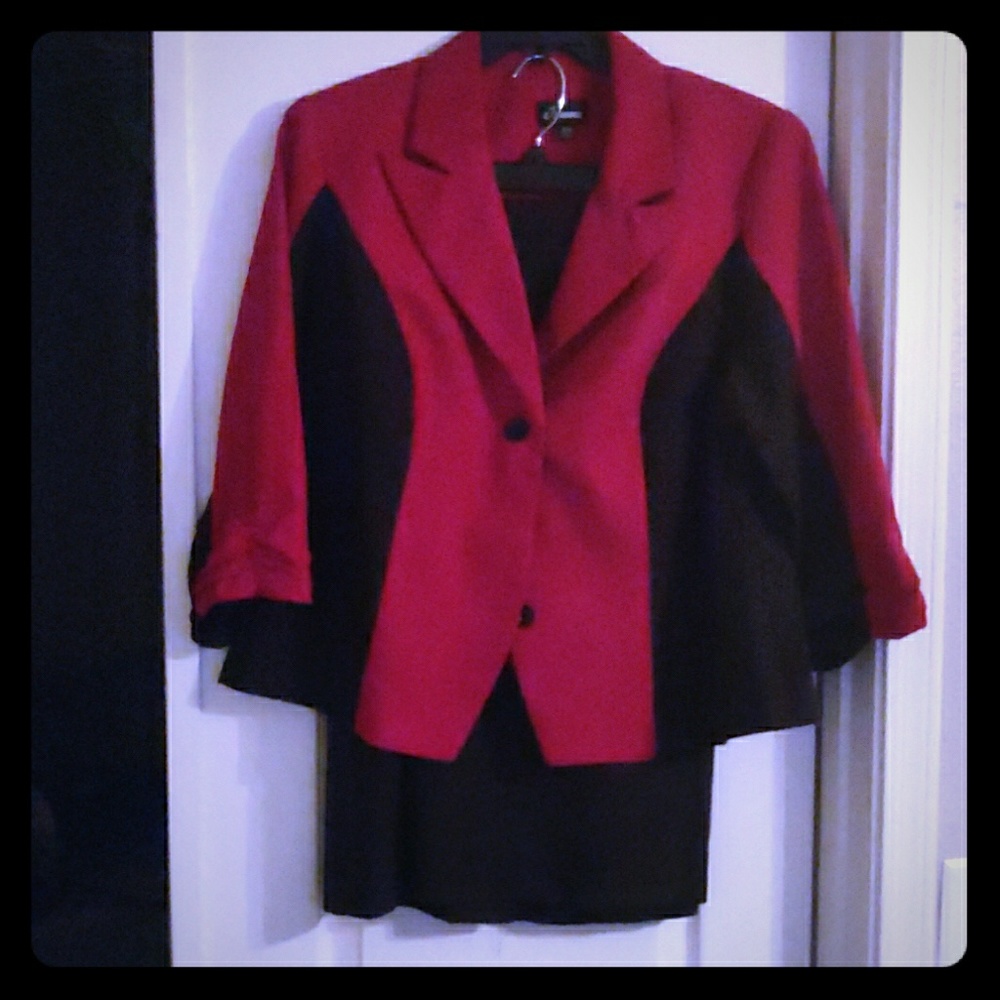 Skirt Suit